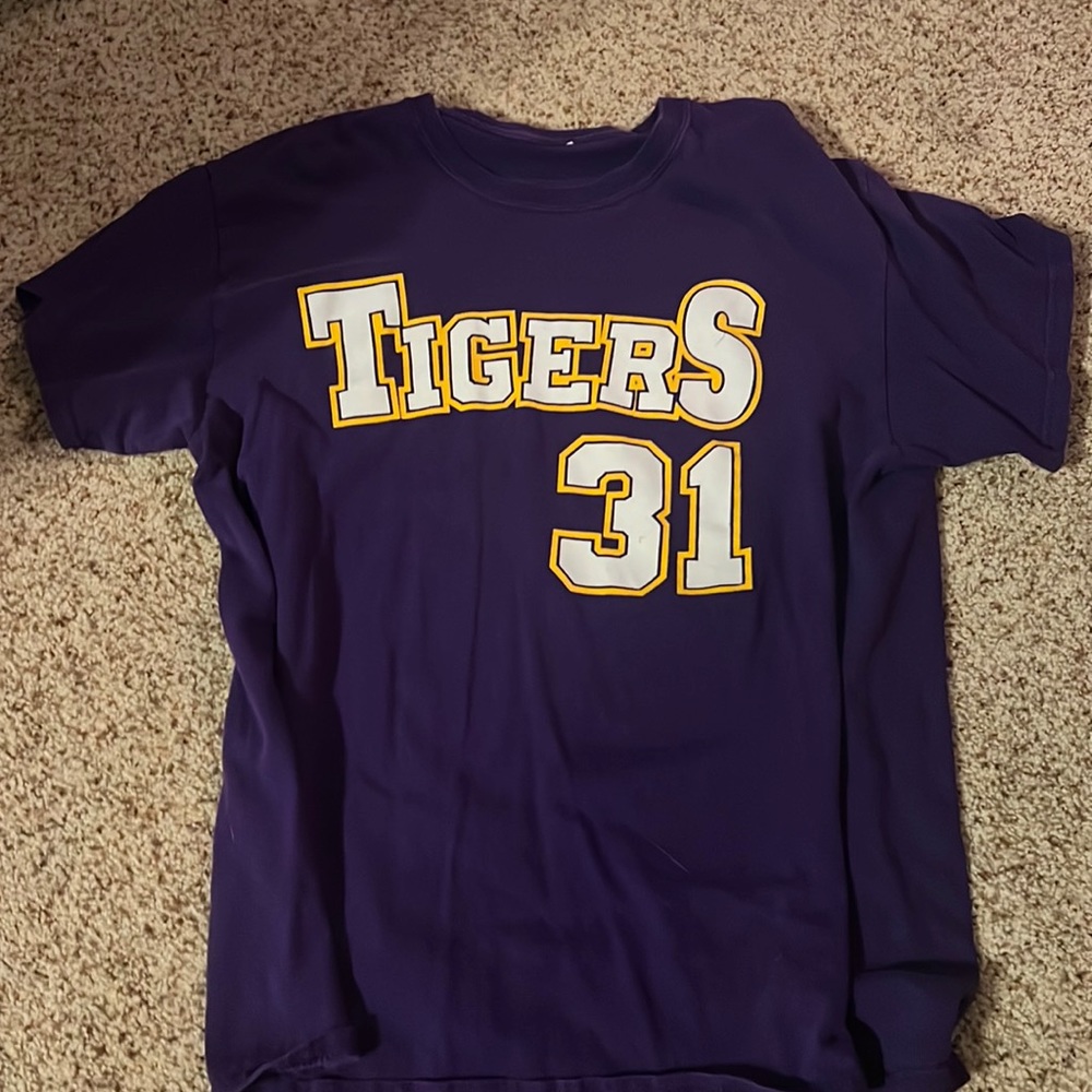 Wally Pontiff Jersey Tshirt Lsu Tigers